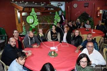 El encuentro navideño de NC de Telde, en imágenes (Foto Antonio Alí)